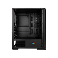 Occasion - BITFENIX Nova Mesh SE TG 4ARGB (Noir) - Boitier sans alimentation - Moyen tour - Format ATX