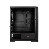 Occasion - BITFENIX Nova Mesh SE TG 4ARGB (Noir) - Boitier sans alimentation - Moyen tour - Format ATX
