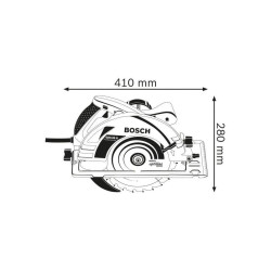 Occasion - Scie circulaire Bosch Professional GKS 85G - 060157A900