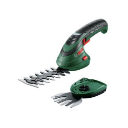Occasion - Cisailles - BOSCH - ISIO 3,6V avec set de 2 lames - Sculptez vos arbustes et haies facilement
