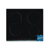 Occasion -Table de cuisson induction - 4 zones - 3600 W - L 58 x P51 cm - Revetement verre - Noir BRANDT BPI6427B -