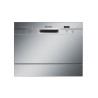Occasion - Lave-vaisselle compact pose libre BRANDT DFC6519S - 6 couverts - L55cm - 49dB - Inox