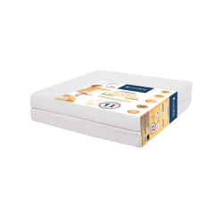 Occasion - CANDIDE Matelas Bébé Pliant 2 Parties Ecru
