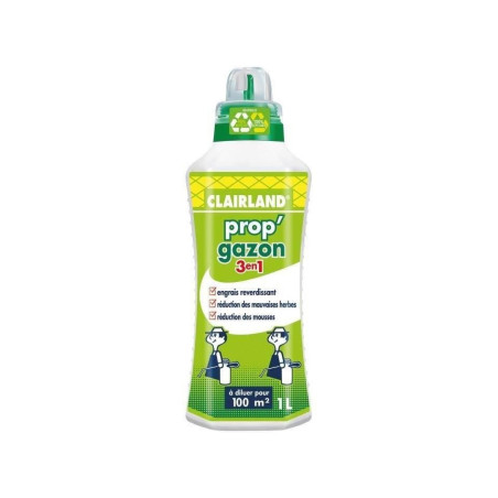Occasion - Engrais Gazon liquide PROP'GAZON 3 en 1 - concentré 1 L
