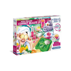 Occasion -CLEMENTONI Science & Jeu -Mon premier coffret Beauté - Jeu scientifique