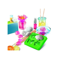 Occasion -CLEMENTONI Science & Jeu -Mon premier coffret Beauté - Jeu scientifique