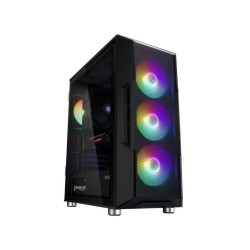 Occasion - Boitier PC sans alimentation - ZALMAN i3 NEO (Noir) - Moyen tour - Format ATX
