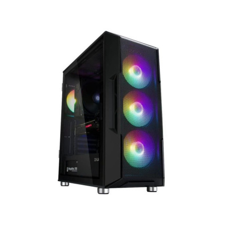 Occasion - Boitier PC sans alimentation - ZALMAN i3 NEO (Noir) - Moyen tour - Format ATX