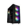 Occasion - Boitier PC sans alimentation - ZALMAN i3 NEO (Noir) - Moyen tour - Format ATX