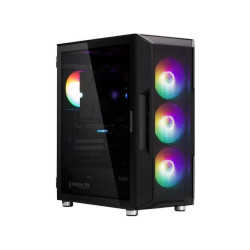 Occasion - Boitier PC sans alimentation - ZALMAN i3 NEO (Noir) - Moyen tour - Format ATX
