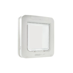 Occasion - SUREFLAP Grande chatiÃ¨re a puce électronique blanc
