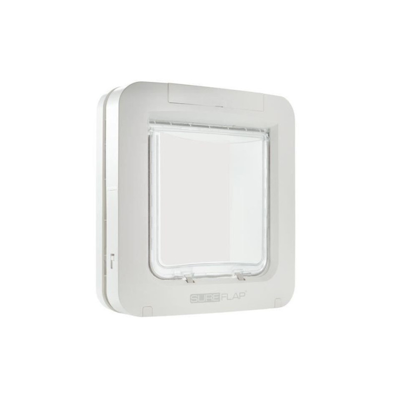 Occasion - SUREFLAP Grande chatiÃ¨re a puce électronique blanc