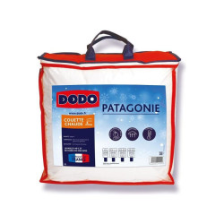 Occasion -DODO Couette chaude Patagonie blanc - 200x200 cm