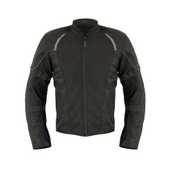 Occasion - Blouson Eté SUMMER Homme - Ventilé + Doublure Etanche - Noir - Taille 3XL
