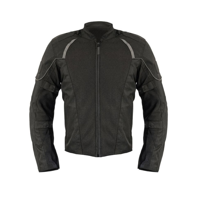 Occasion - Blouson Eté SUMMER Homme - Ventilé + Doublure Etanche - Noir - Taille 3XL