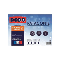 Occasion -DODO Couette chaude Patagonie Blanc - 220 x 240 cm