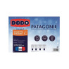 Occasion -DODO Couette chaude Patagonie blanc - 240 x 260 cm