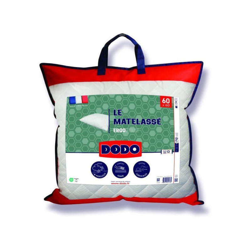 Occasion -DODO - OREILLER ERGONOMIQUE - LE MATELASSE - 60X60 cm