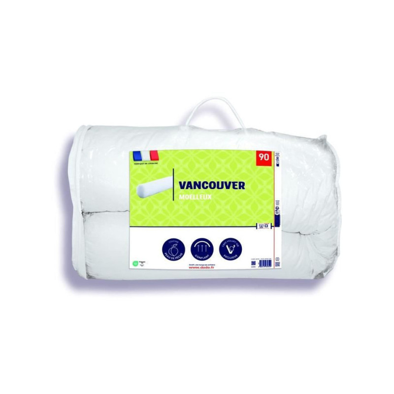 Occasion - Traversin VANCOUVER 90 cm - 100% Polyester - DODO