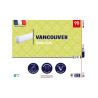 Occasion - Traversin VANCOUVER 90 cm - 100% Polyester - DODO