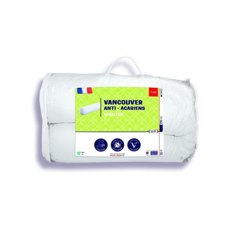 Occasion -Traversin VANCOUVER 140 cm - anti-acariens - 100% Polyester - DODO