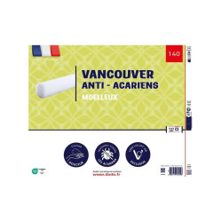 Occasion -Traversin VANCOUVER 140 cm - anti-acariens - 100% Polyester - DODO
