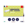Occasion -Traversin VANCOUVER 140 cm - anti-acariens - 100% Polyester - DODO