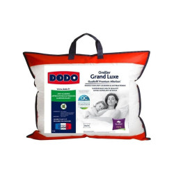 Occasion -DODO Oreiller Grand luxe Quallofil Allerban 50x70cm