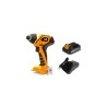 Occasion -Visseuse a choc sans fil FEIDER FVAC20V-A 20V 150 Nm