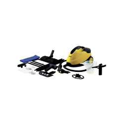 Occasion-Nettoyeur vapeur HKoeNIG - 4bar - Capacité 1,5L - Temps de chauffe 8mn - Autonomie 45mn