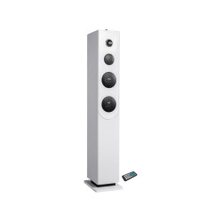 Occasion -INOVALLEY HP33-CD Tour de son Bluetooth - Lecteur CD - Blanc