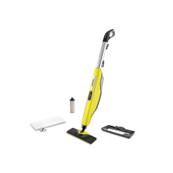 Occasion - NEW KARCHER SC 3 UPRIGHT EasyFix - Balai vapeur - Elimine jusqu'a 99.99 % des virus et bactéries