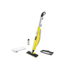 Occasion - NEW KARCHER SC 3 UPRIGHT EasyFix - Balai vapeur - Elimine jusqu'a 99.99 % des virus et bactéries