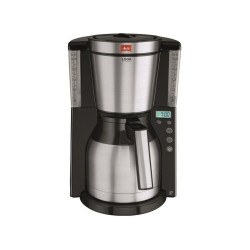 Occasion - Cafetiere filtre programmable MELITTA Look IV Therm Timer avec verseuse isotherme - Noir