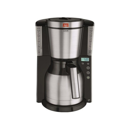 Occasion - Cafetiere filtre programmable MELITTA Look IV Therm Timer avec verseuse isotherme - Noir