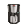Occasion - Cafetiere filtre programmable MELITTA Look IV Therm Timer avec verseuse isotherme - Noir