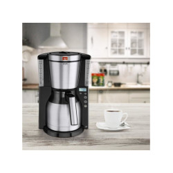 Occasion - Cafetiere filtre programmable MELITTA Look IV Therm Timer avec verseuse isotherme - Noir