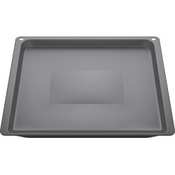 PLAQUE DE CUISSON / LÈCHEFRITE ÉMAILLÉE ANTHRACITE