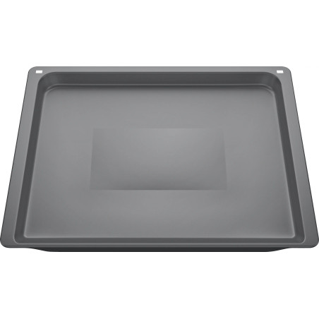 PLAQUE DE CUISSON / LÈCHEFRITE ÉMAILLÉE ANTHRACITE