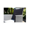 Occasion - Chaise de salle a manger de jardin Iowa - Keter - Gris - Fauteuil en résine de synthese - Design - Adulte