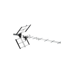 Occasion -ONE FOR ALL SV9354 - Antenne TV extérieure TNT, Full HD, Filtre 4G - Gris