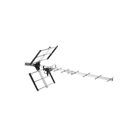 Occasion -ONE FOR ALL SV9354 - Antenne TV extérieure TNT, Full HD, Filtre 4G - Gris