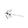 Occasion -ONE FOR ALL SV9354 - Antenne TV extérieure TNT, Full HD, Filtre 4G - Gris