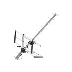 Occasion -ONE FOR ALL SV9354 - Antenne TV extérieure TNT, Full HD, Filtre 4G - Gris
