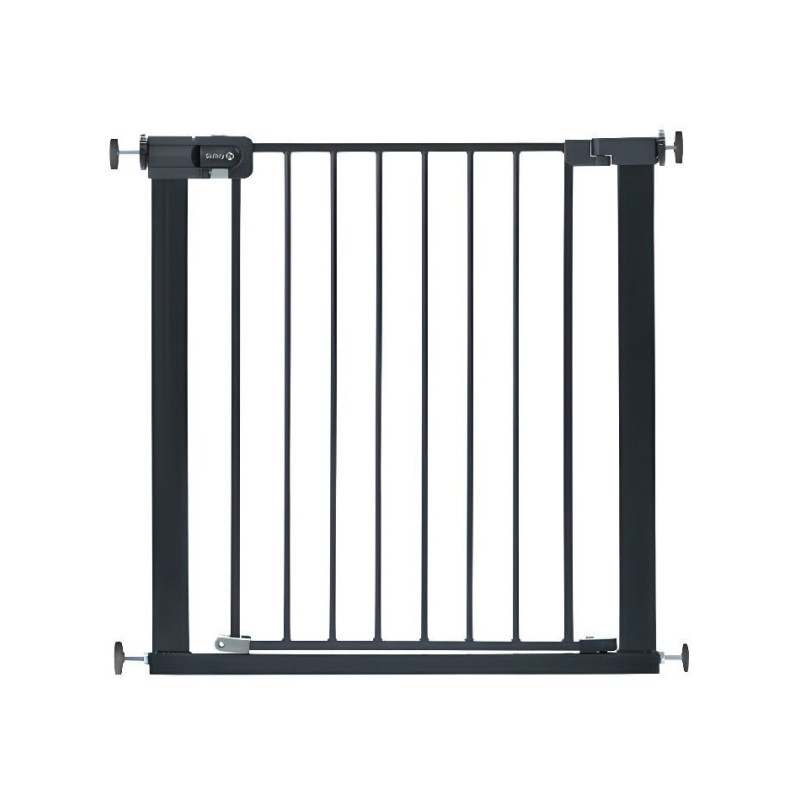 Occasion -SAFETY 1ST Barriere de sécurité enfant 73-80 cm Easy Close, Anthracite, Métal