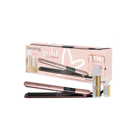Occasion - Coffret lisseur SAINT ALGUE Demeliss Gold Love - Titanium Â