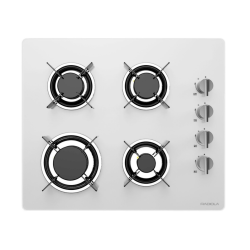 Occasion - RADIOLA - RATG4B - Plaque de cuisson Gaz - 4 foyers