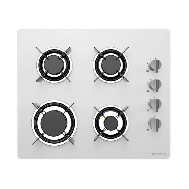 Occasion - RADIOLA - RATG4B - Plaque de cuisson Gaz - 4 foyers