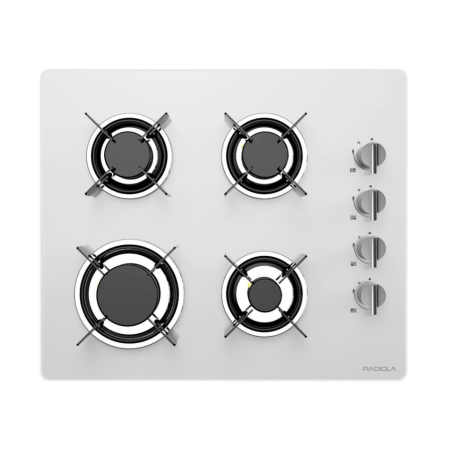 Occasion - RADIOLA - RATG4B - Plaque de cuisson Gaz - 4 foyers