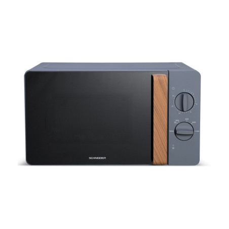 Occasion - MICRO-ONDES 20 LITRES MECANIC GRIS BOIS SCHNEIDER